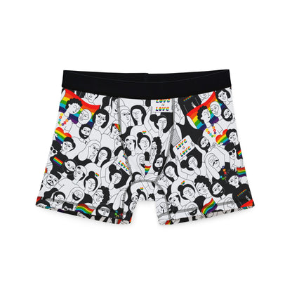 Love is Love Men's Boxers