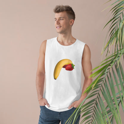 Sad Banana Unisex Tank