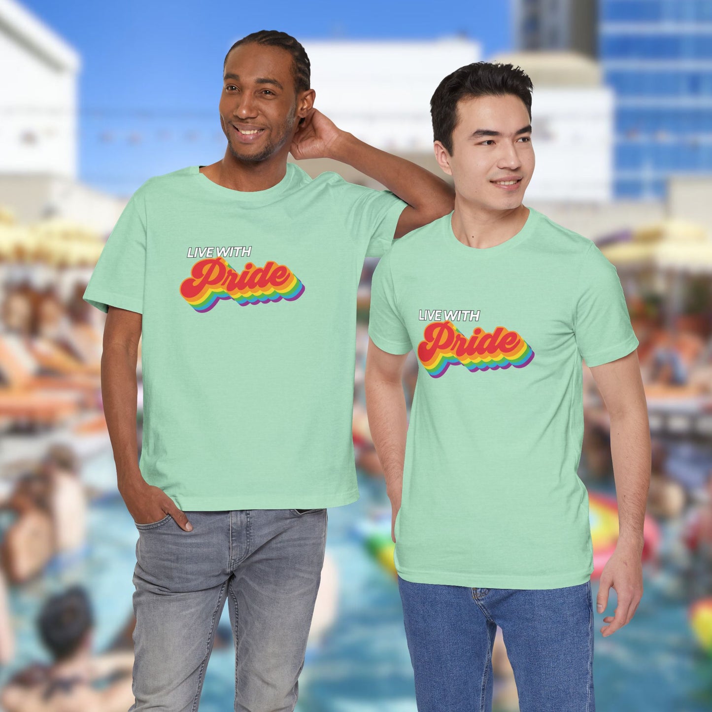 Live With Pride 2025 Exclusive Unisex Jersey Short Sleeve Tee