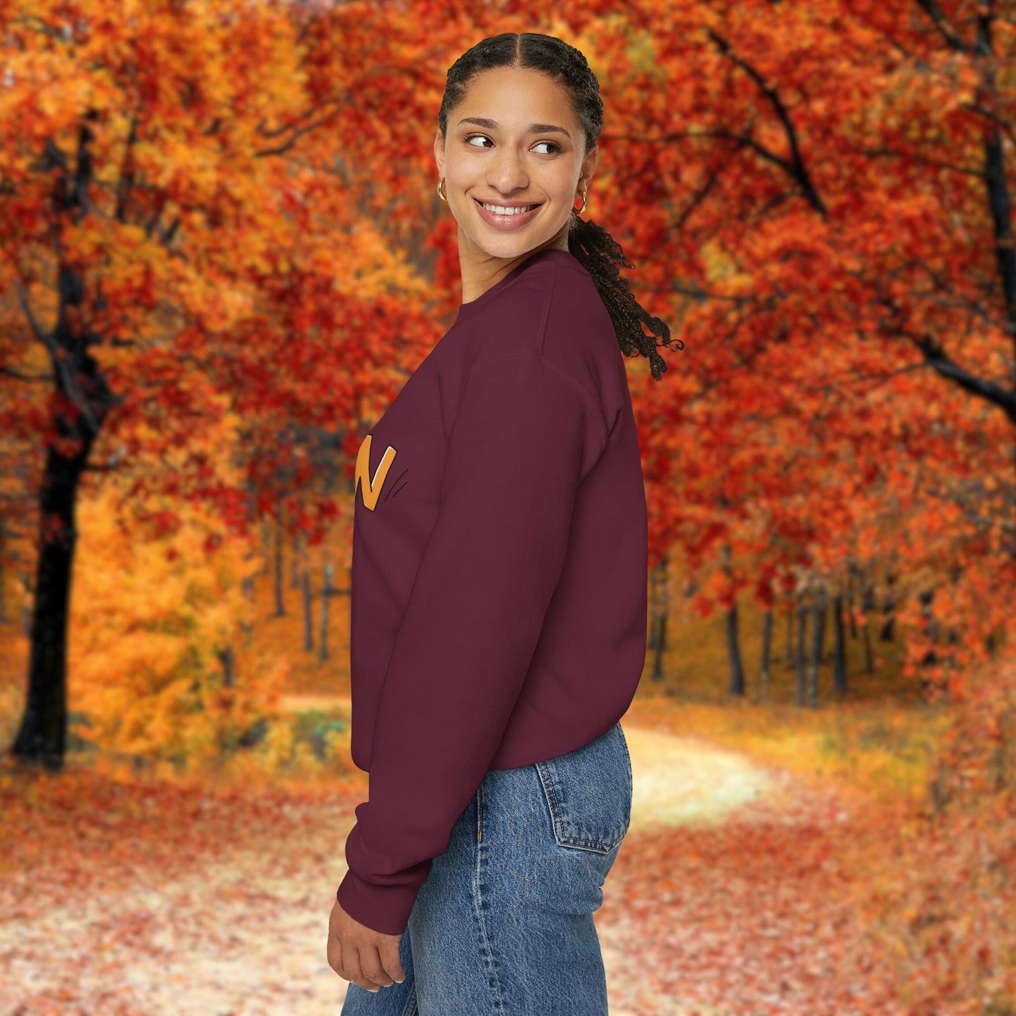 Autumn Vibes - Unisex Heavy Blend™ Crewneck Sweatshirt