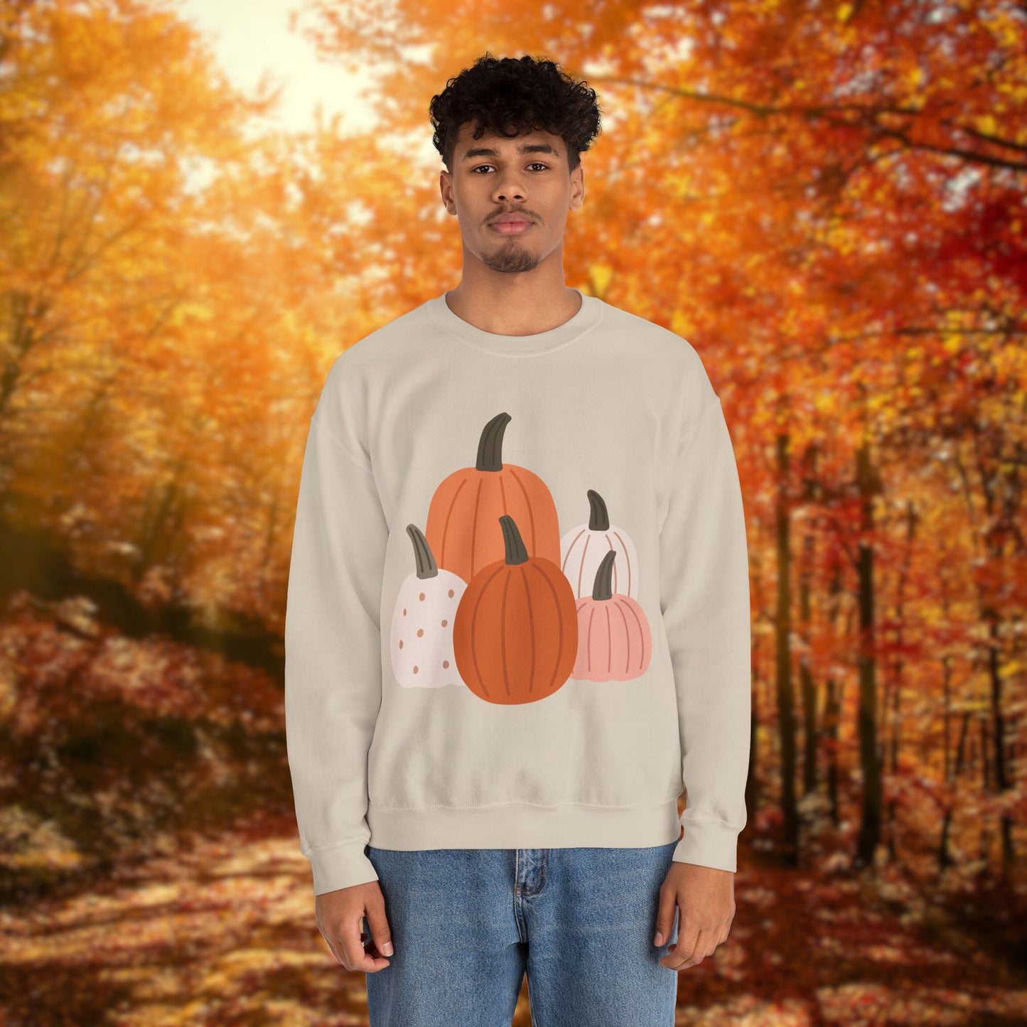 Pumpkins - Unisex Heavy Blend™ Crewneck Sweatshirt