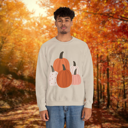 Pumpkins - Unisex Heavy Blend™ Crewneck Sweatshirt