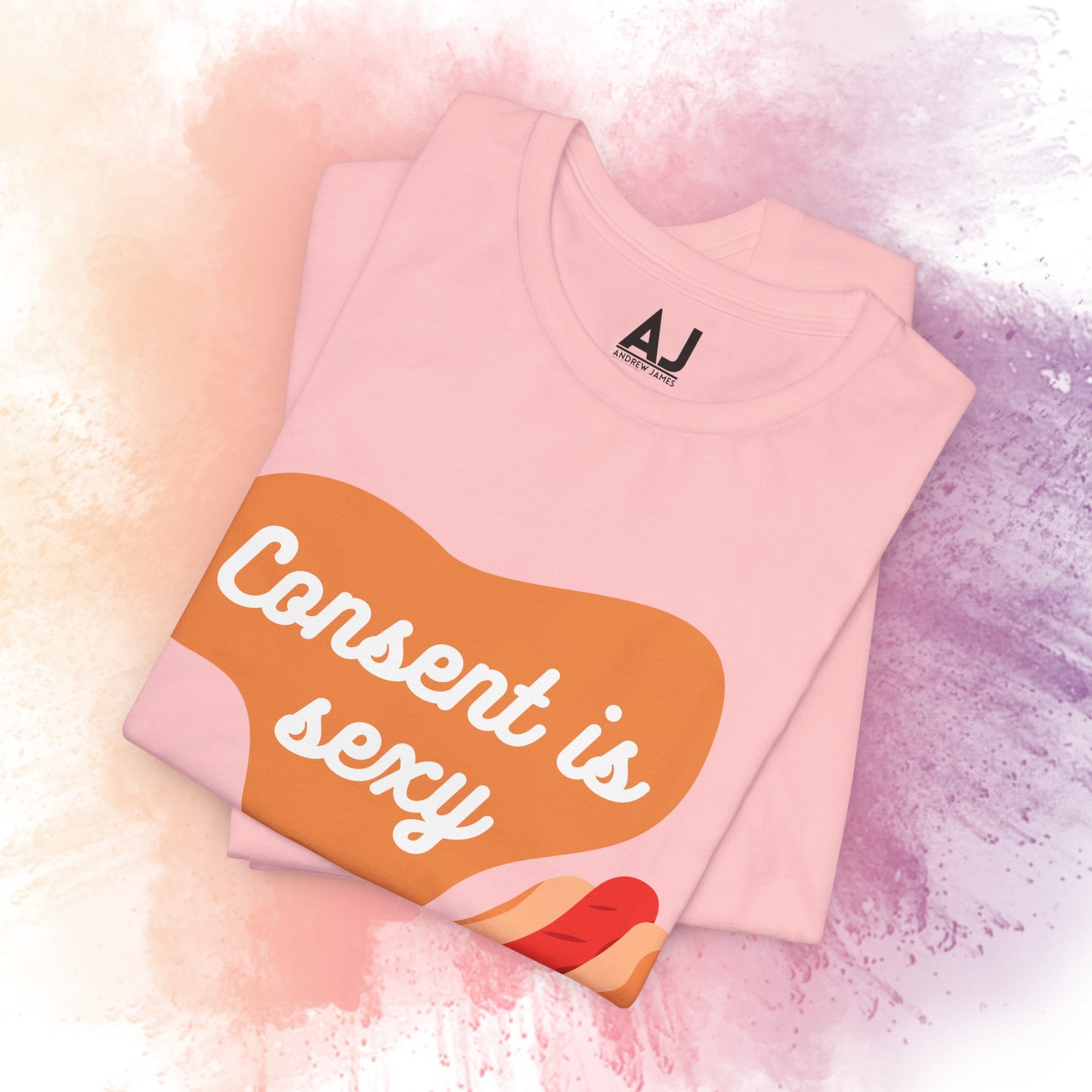 Consent is Sexy - Hotdog - Unisex Jersey Short Sleeve Tee 🌭