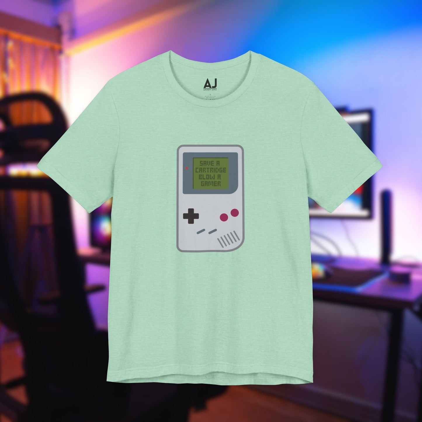 Save a Cartridge Gameboy T-shirt