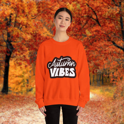 Autumn Vibes - Unisex Heavy Blend™ Crewneck Sweatshirt