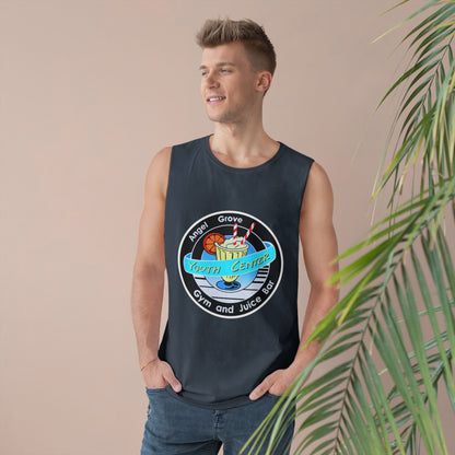 Angel Grove Youth Center Gym & Juice Bar - Unisex Tank | Casual Wear, Gym Top, Fun Workout Shirt