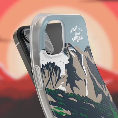 Take a Hike - iPhone Flexi Cases - All 14 and 15 Models - Wireless Charging Compatible