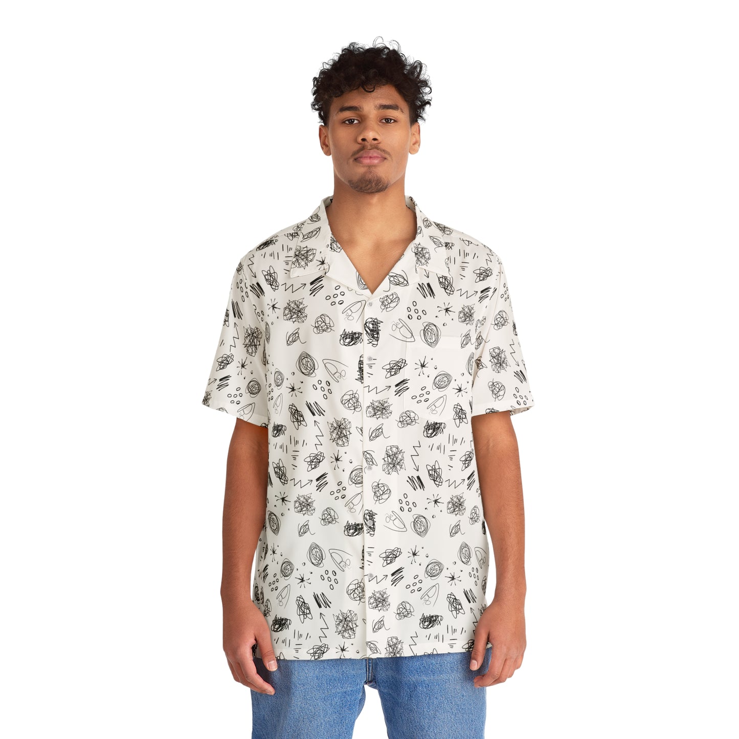 Scribbles "Hawaiian" Shirt