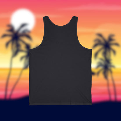 Summer Vibes Popsicle Unisex Jersey Tank