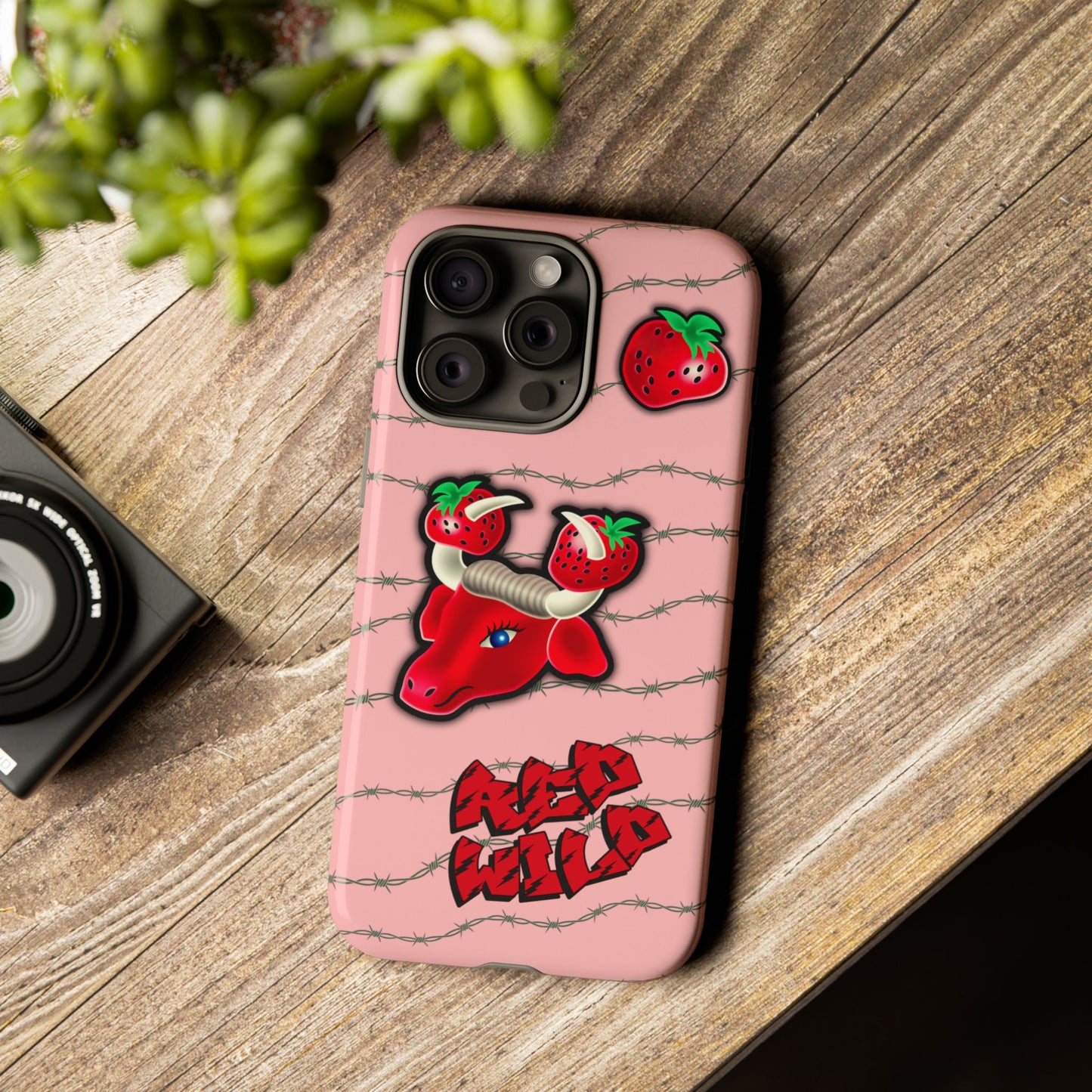 To Wong Fu Strawberry Festival iPhone Case