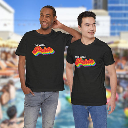 Live With Pride 2025 Exclusive Unisex Jersey Short Sleeve Tee