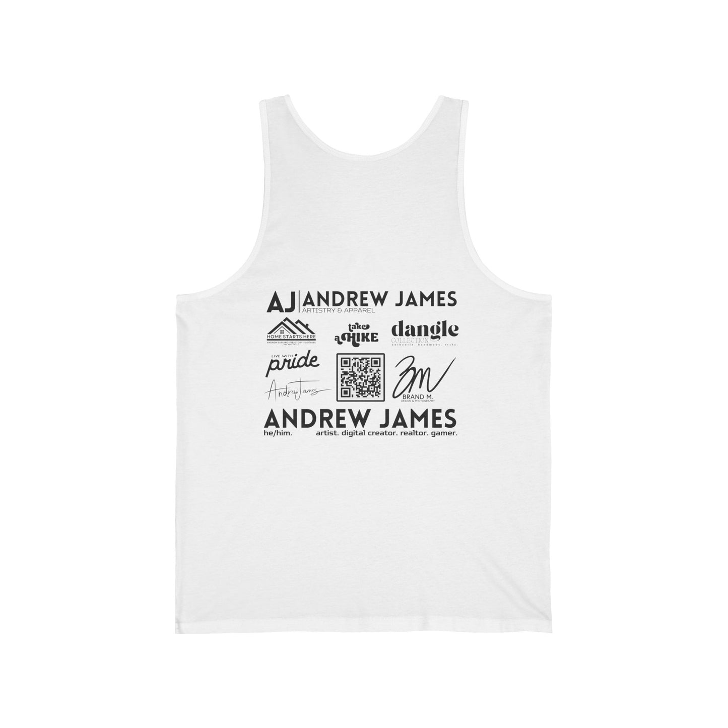 AJ Promotional - Unisex Jersey Tank