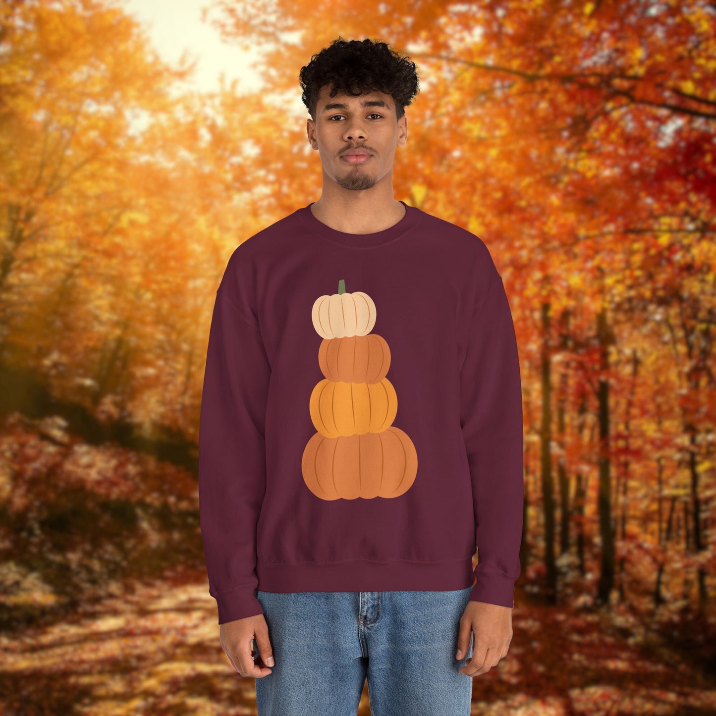 Pumpkins - Unisex Heavy Blend™ Crewneck Sweatshirt