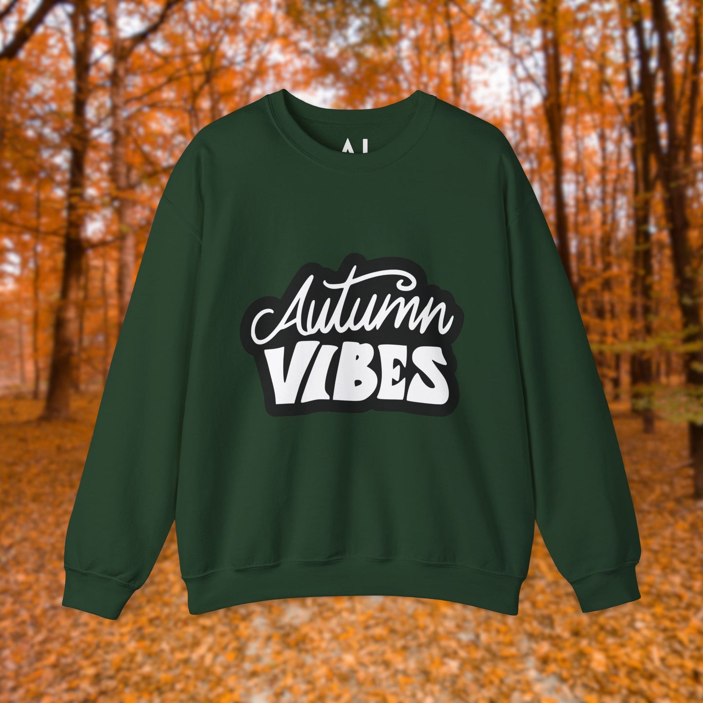 Autumn Vibes - Unisex Heavy Blend™ Crewneck Sweatshirt