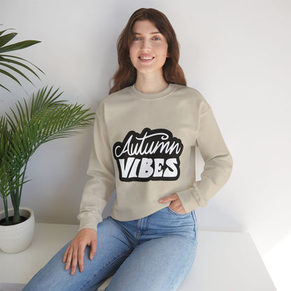 Autumn Vibes - Unisex Heavy Blend™ Crewneck Sweatshirt