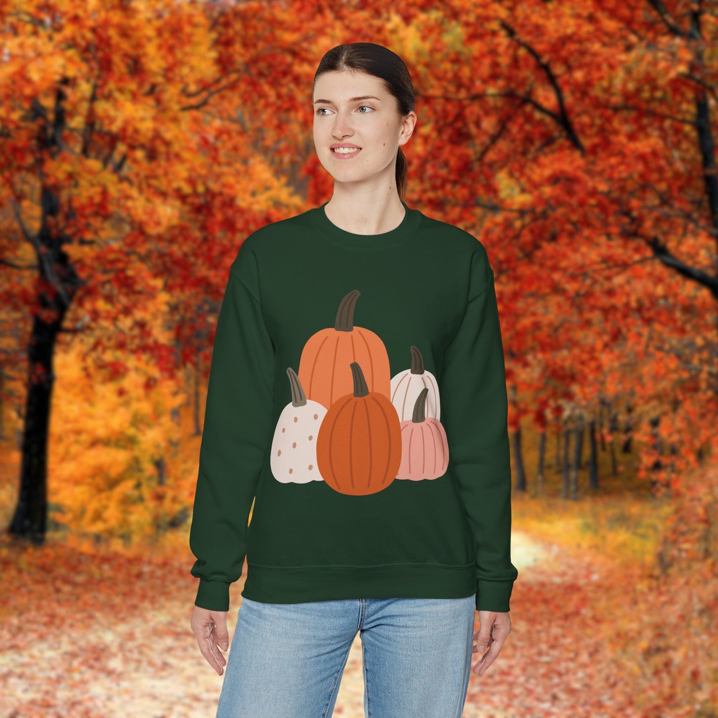 Pumpkins - Unisex Heavy Blend™ Crewneck Sweatshirt