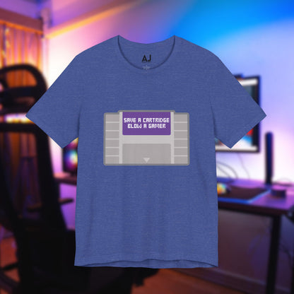 Save a Cartridge Gameboy T-shirt