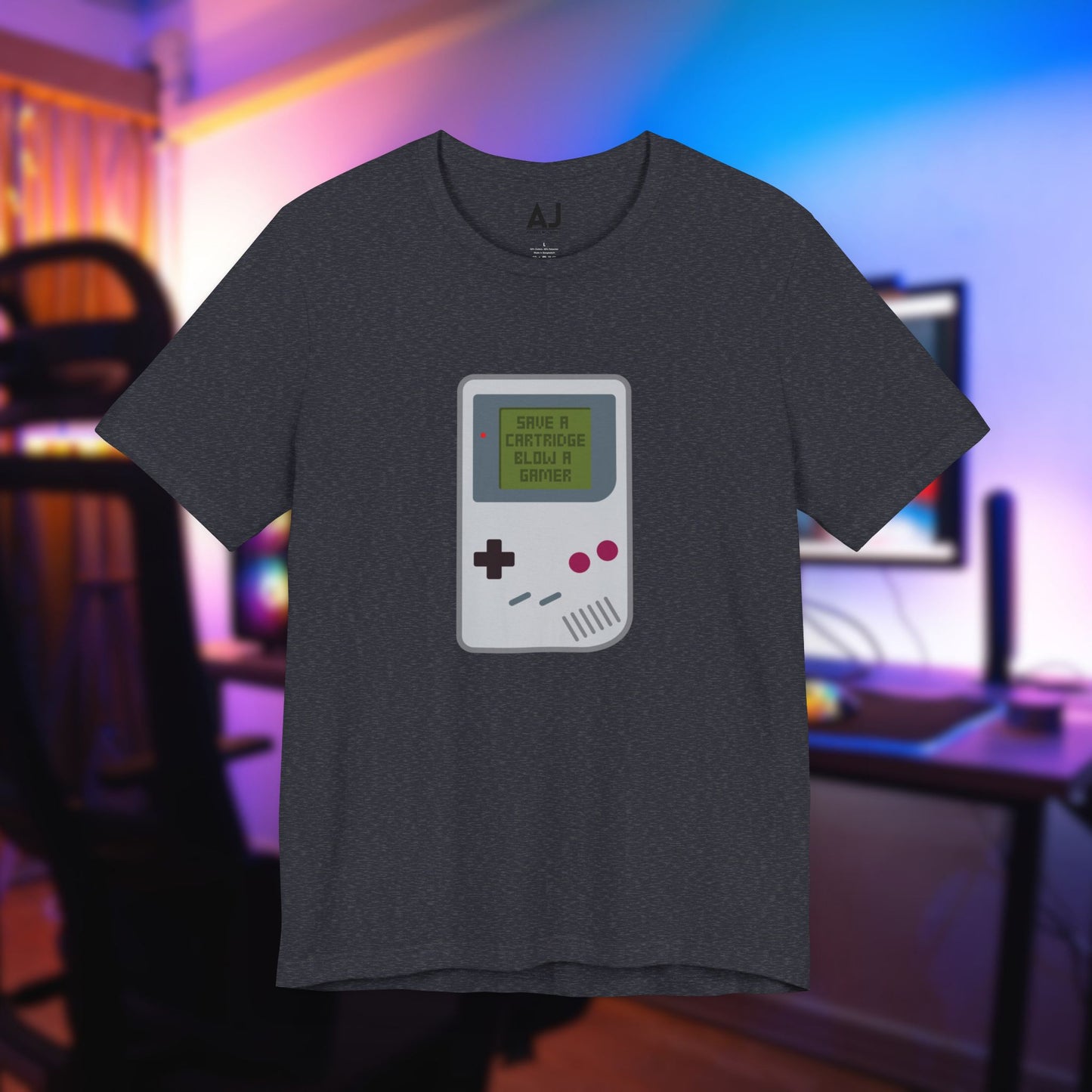 Save a Cartridge Gameboy T-shirt