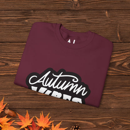 Autumn Vibes - Unisex Heavy Blend™ Crewneck Sweatshirt