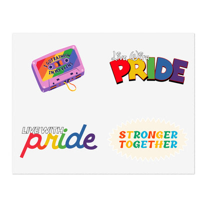 Pride Sticker Sheets