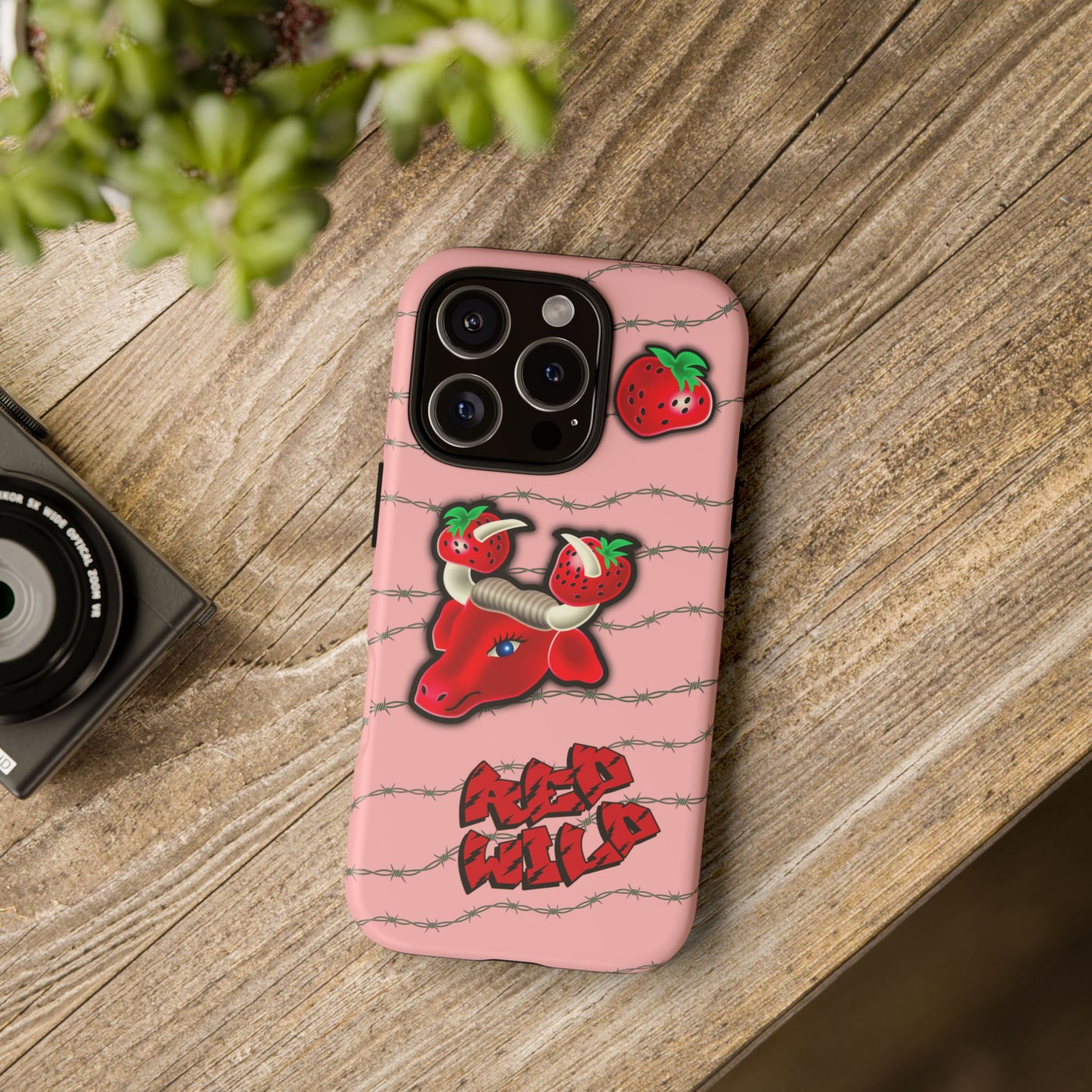 To Wong Fu Strawberry Festival iPhone Case