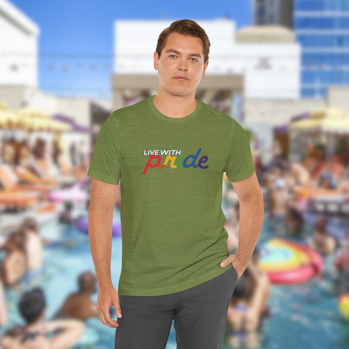 Live With Pride 2025 Exclusive Unisex Jersey Short Sleeve Tee