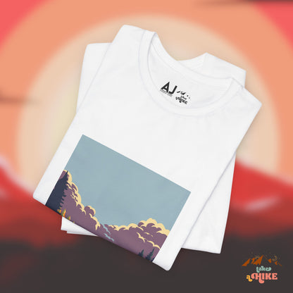 Take a Hike - Unisex Jersey Short Sleeve Graphic Tee