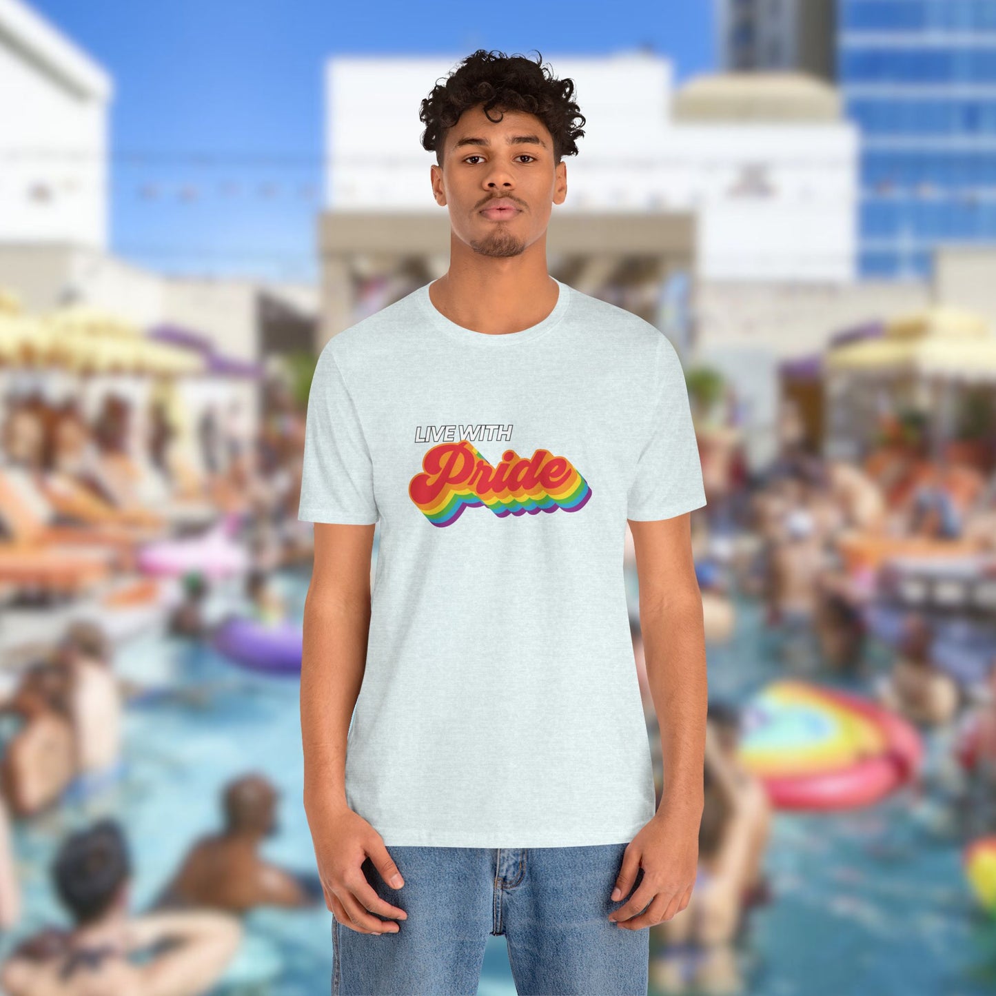 Live With Pride 2025 Exclusive Unisex Jersey Short Sleeve Tee