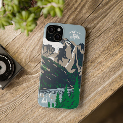 Take a Hike - iPhone Flexi Cases - All 14 and 15 Models - Wireless Charging Compatible