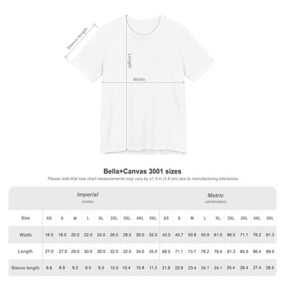JewDi Vine “Forgive Me” Tee – Unisex Jersey Short Sleeve