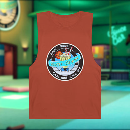 Angel Grove Youth Center Gym & Juice Bar - Unisex Tank | Casual Wear, Gym Top, Fun Workout Shirt