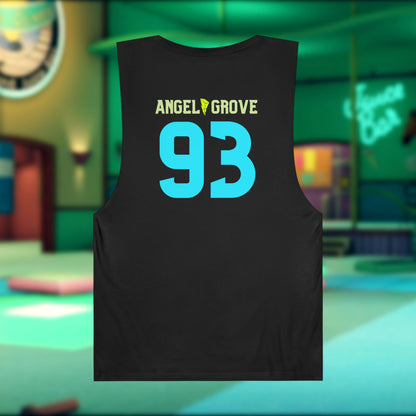 Angel Grove Youth Center Gym & Juice Bar - Unisex Tank | Casual Wear, Gym Top, Fun Workout Shirt