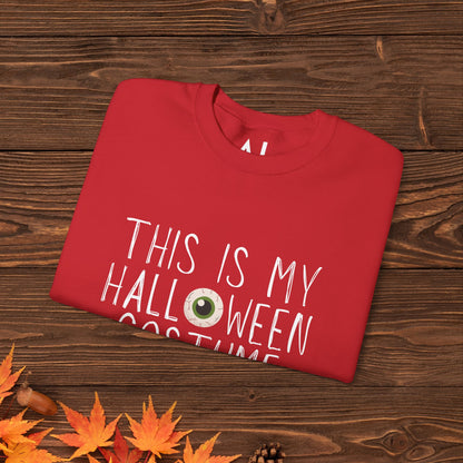 This is My Halloween Costume - Unisex Heavy Blend™ Crewneck Sweatshirt