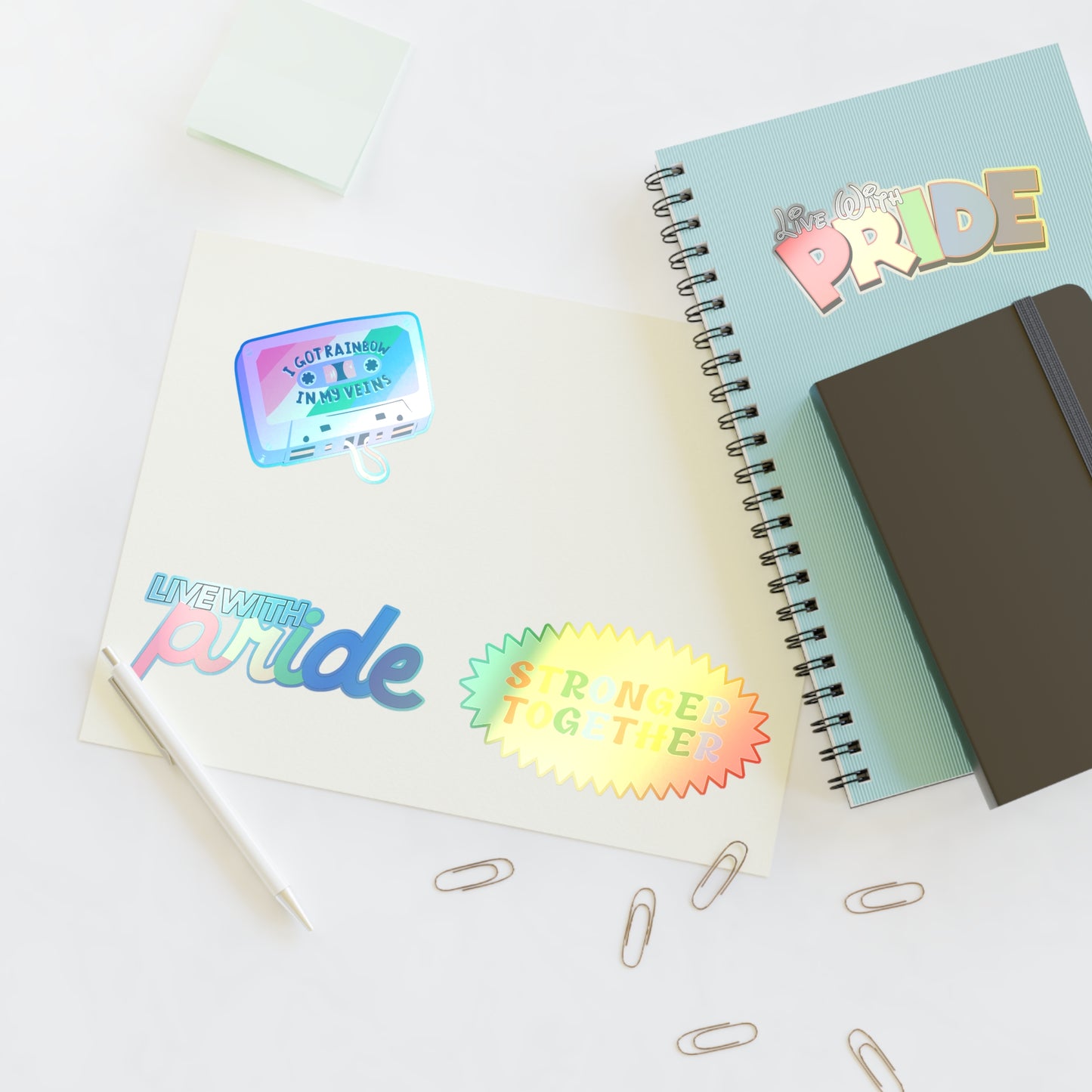 Pride Sticker Sheets