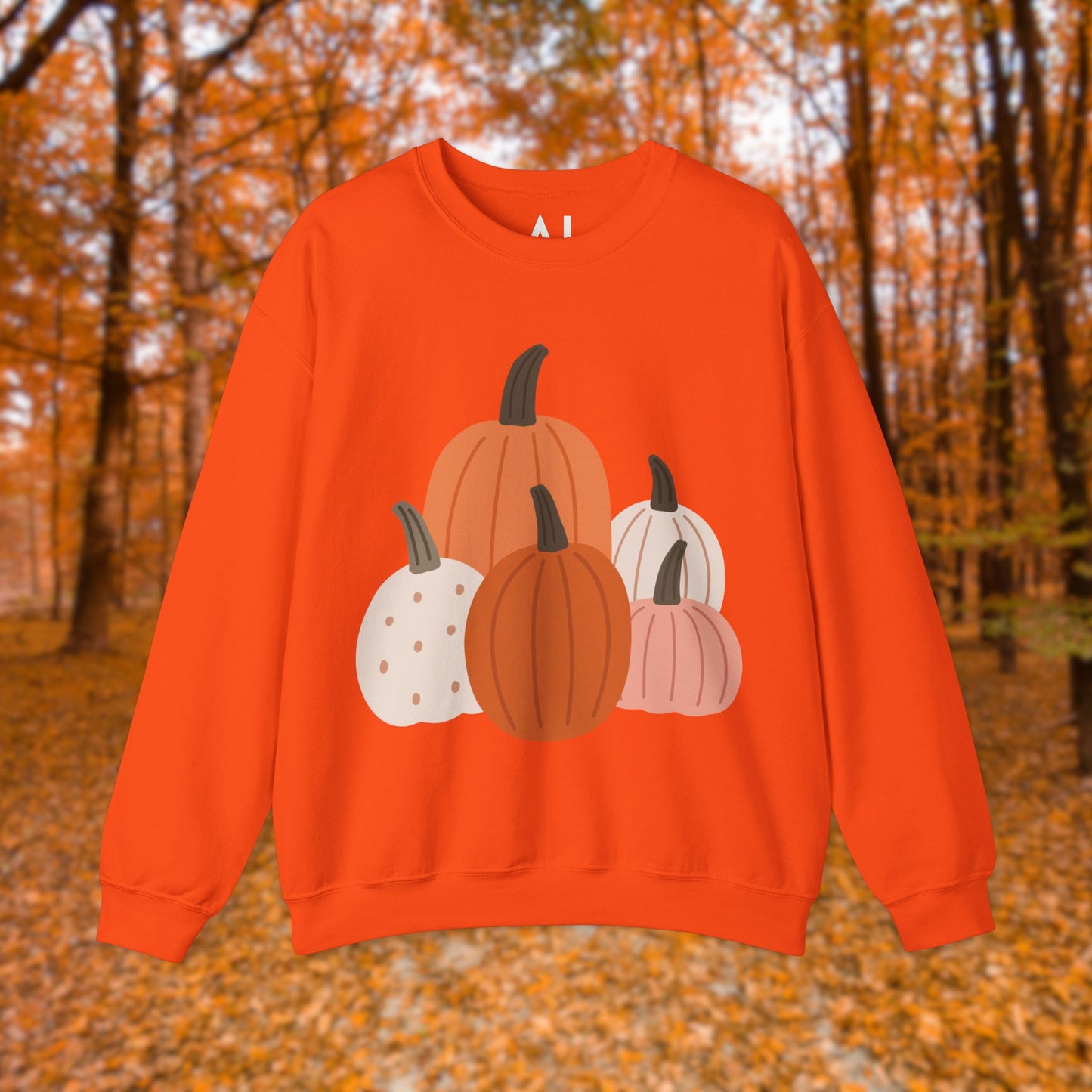 Pumpkins - Unisex Heavy Blend™ Crewneck Sweatshirt