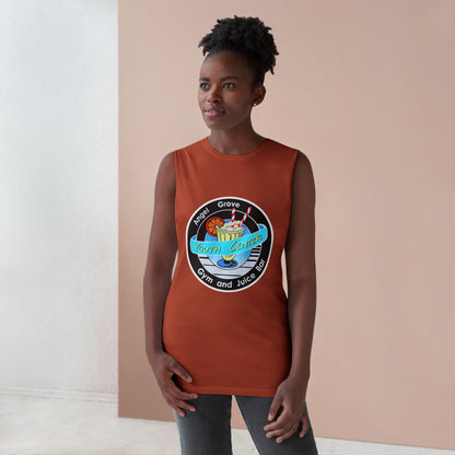 Angel Grove Youth Center Gym & Juice Bar - Unisex Tank | Casual Wear, Gym Top, Fun Workout Shirt