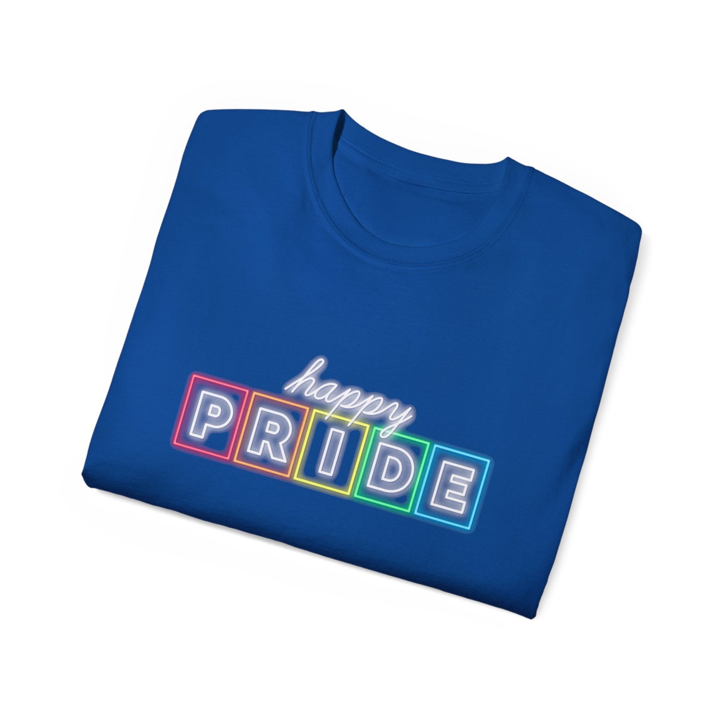 Happy Pride Unisex Ultra Cotton Tee