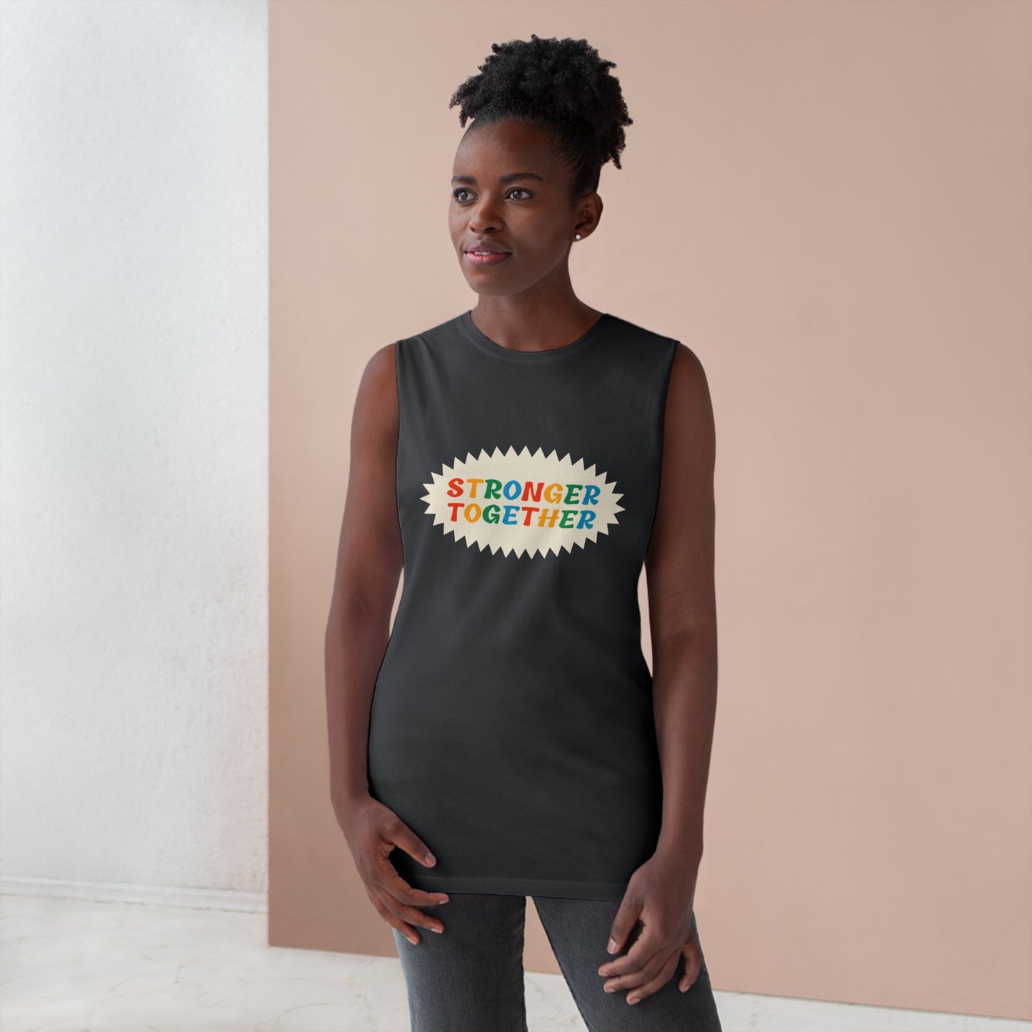 Stronger Together Pride - Unisex Tank