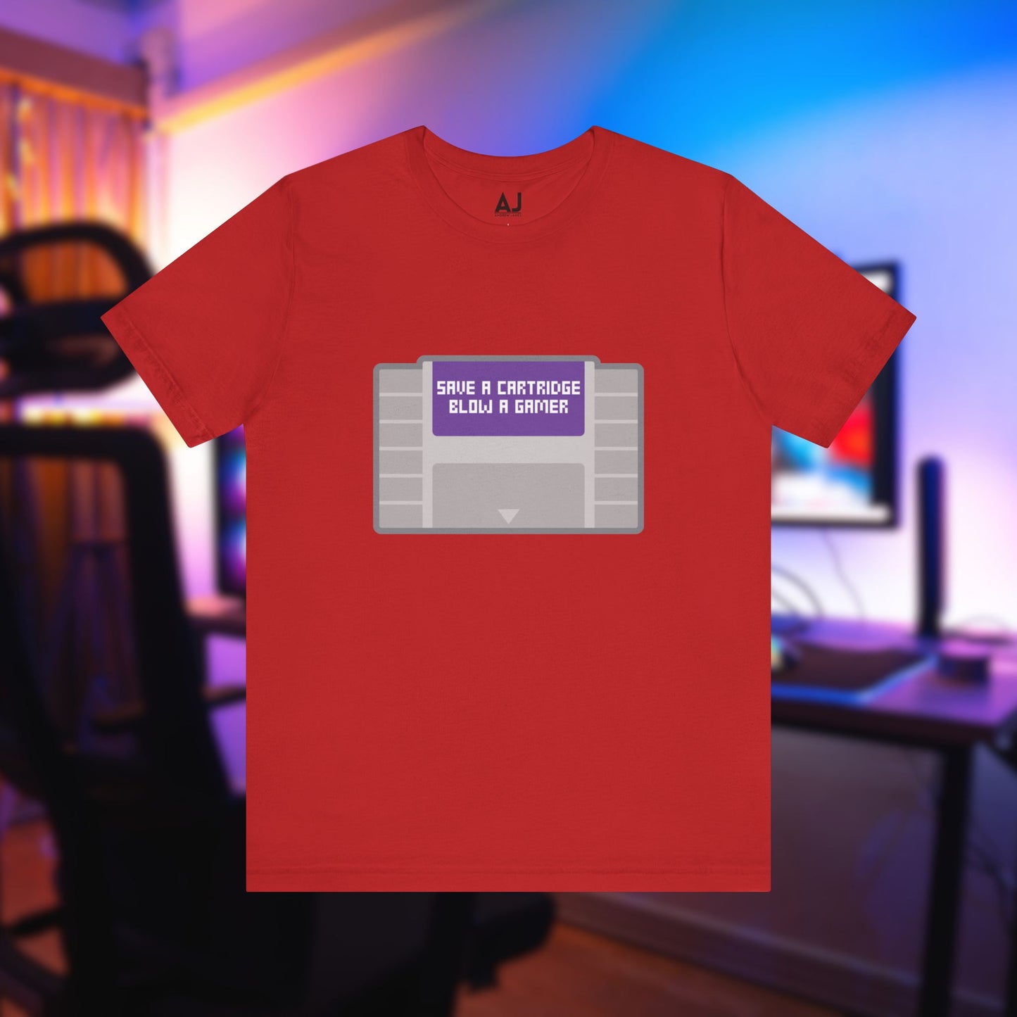 Save a Cartridge Gameboy T-shirt