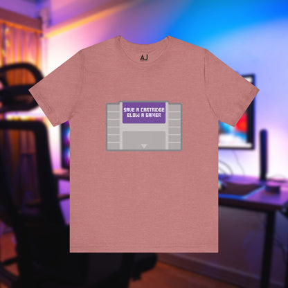 Save a Cartridge Gameboy T-shirt