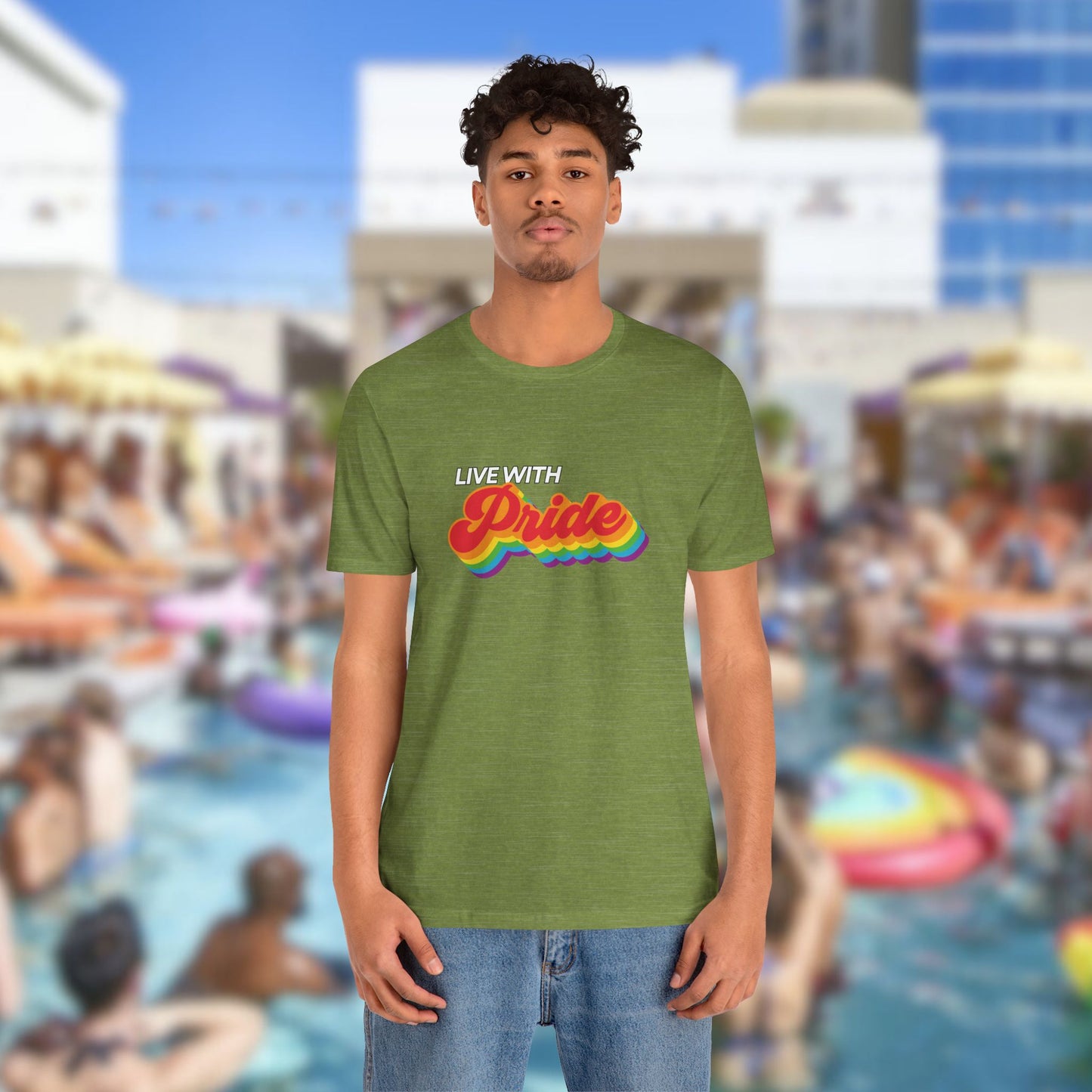 Live With Pride 2025 Exclusive Unisex Jersey Short Sleeve Tee