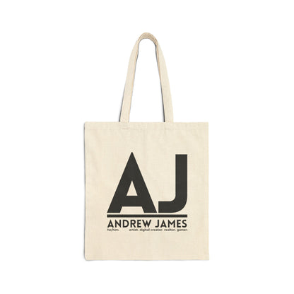 AJ Promotional - Cotton Canvas Tote Bag