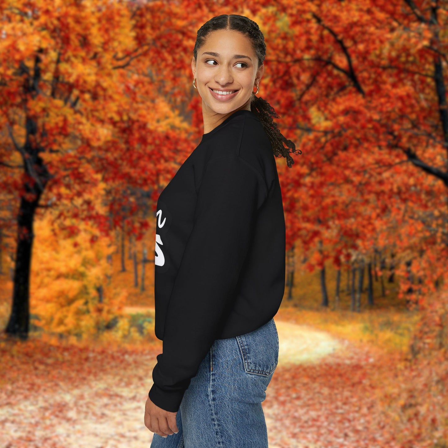 Autumn Vibes - Unisex Heavy Blend™ Crewneck Sweatshirt