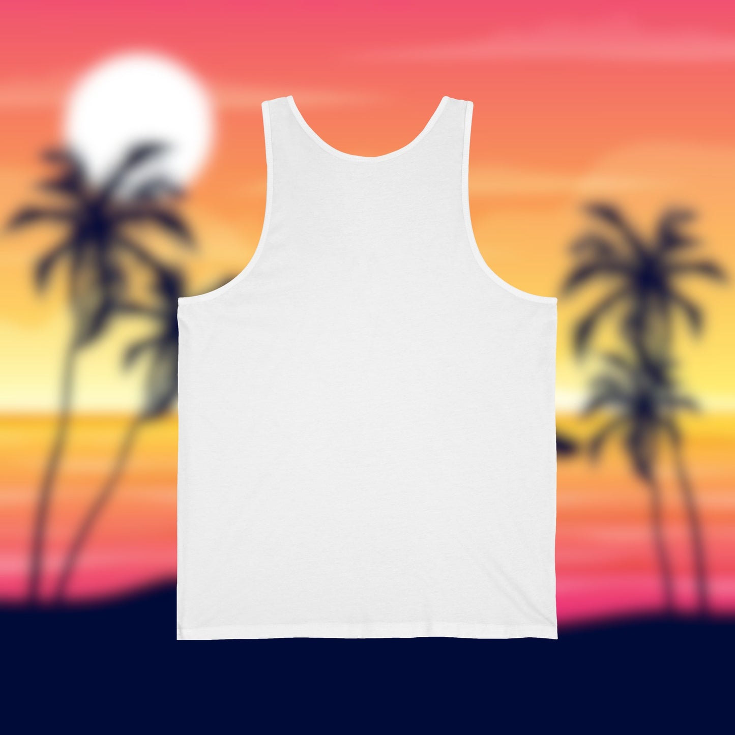 Summer Vibes Popsicle Unisex Jersey Tank