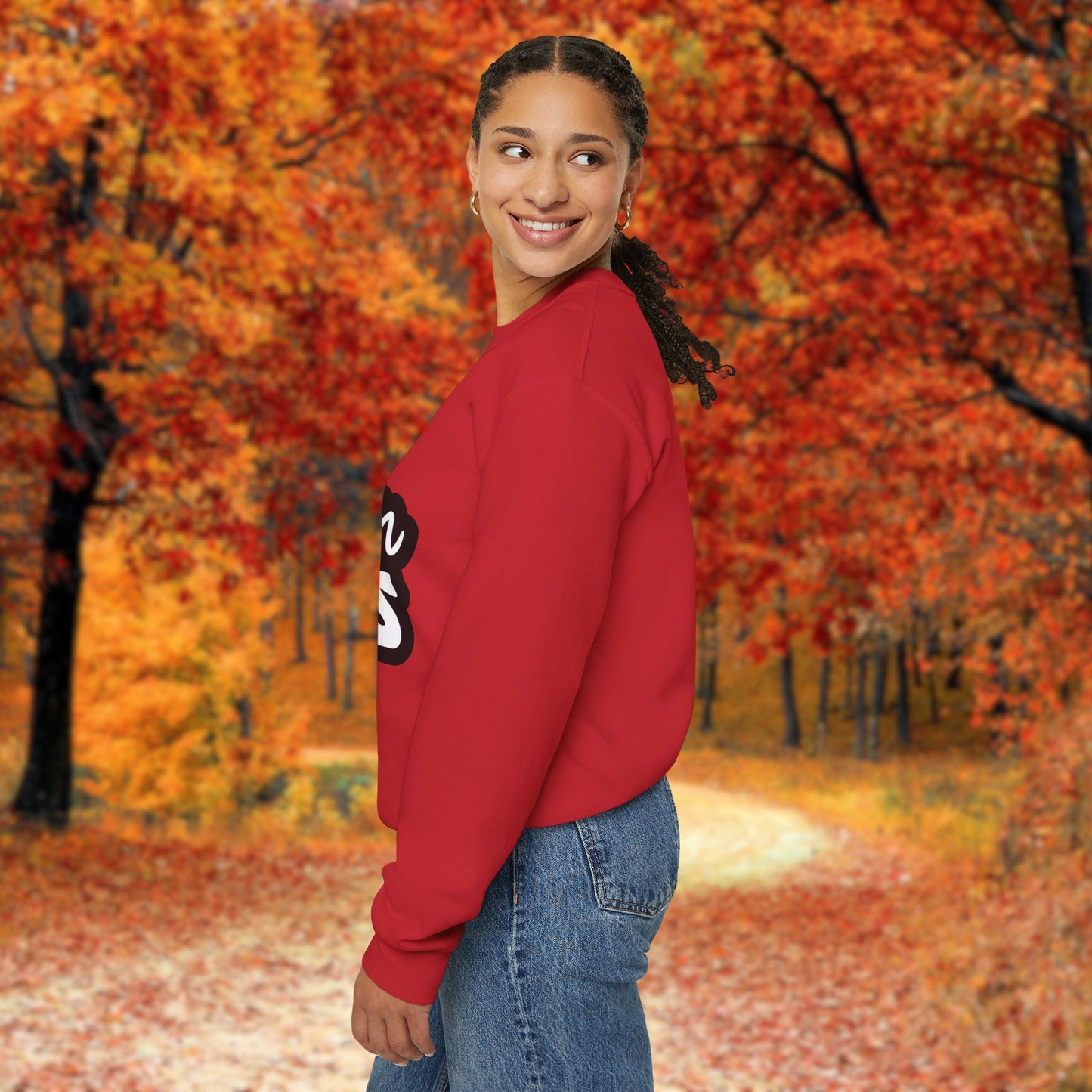 Autumn Vibes - Unisex Heavy Blend™ Crewneck Sweatshirt