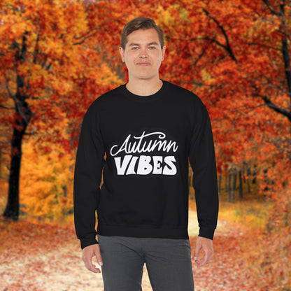 Autumn Vibes - Unisex Heavy Blend™ Crewneck Sweatshirt