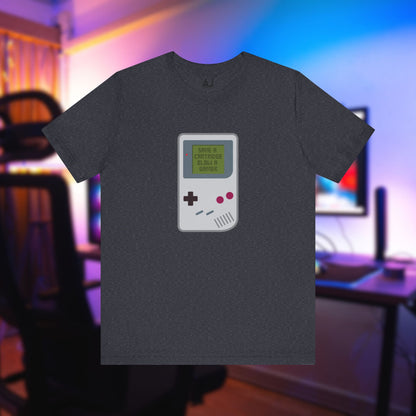 Save a Cartridge Gameboy T-shirt