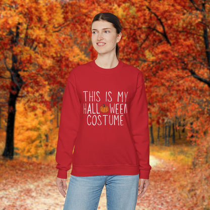 This is My Halloween Costume - Unisex Heavy Blend™ Crewneck Sweatshirt