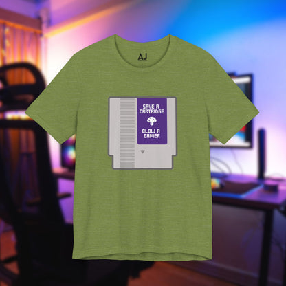 Save a Cartridge NES T-shirt