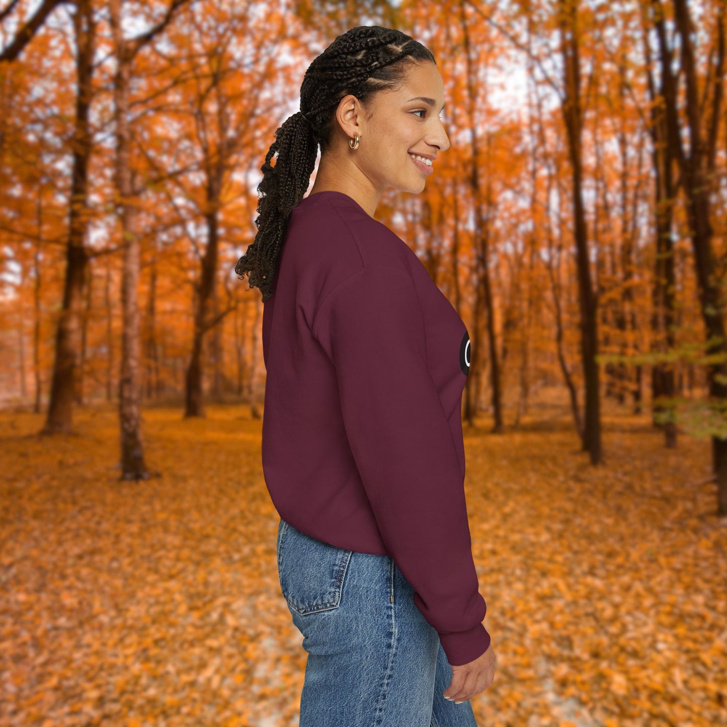 Autumn Vibes - Unisex Heavy Blend™ Crewneck Sweatshirt